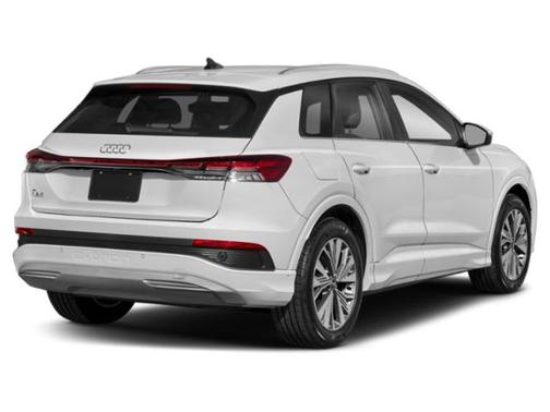 Glacier White Metallic 2023 Audi Q4 e-tron Premium Plus 50 quattro