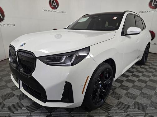 Alpine White 2025 BMW X3 30 xDrive