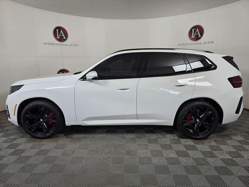 Alpine White 2025 BMW X3 30 xDrive