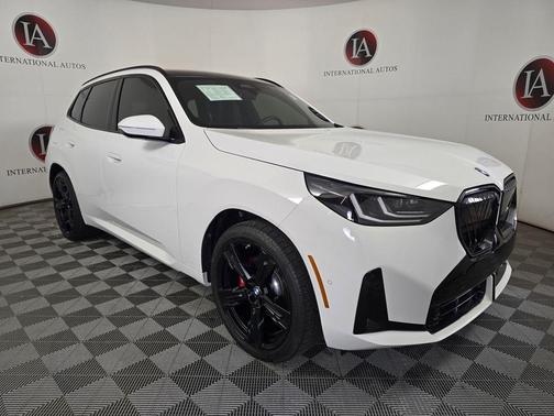 Alpine White 2025 BMW X3 30 xDrive