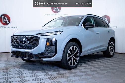 Gray 2026 Audi Q3 TFSI quattro S tronic