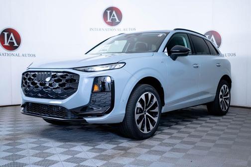 Gray 2026 Audi Q3 TFSI quattro S tronic