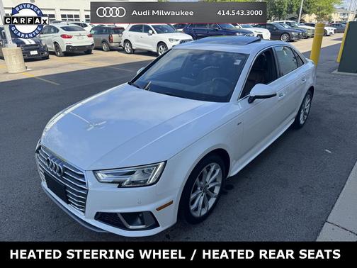 2019 Audi A4 2.0T Premium Plus