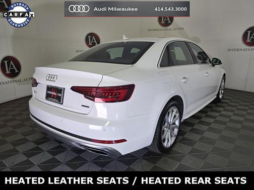 2019 Audi A4 2.0T Premium Plus