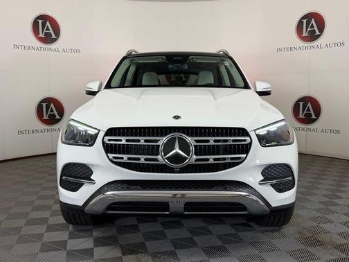 Polar White 2026 Mercedes-Benz GLE 350 4MATIC
