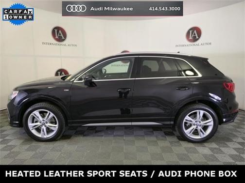 2020 Audi Q3 45 S line Premium Plus