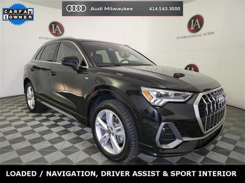 2020 Audi Q3 45 S line Premium Plus