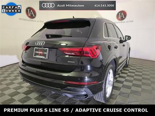 2020 Audi Q3 45 S line Premium Plus