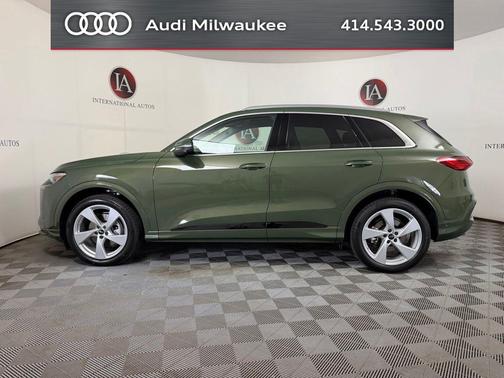District Green Metallic 2026 Audi Q5 Prestige TFSI quattro S tronic