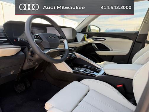 District Green Metallic 2026 Audi Q5 Prestige TFSI quattro S tronic