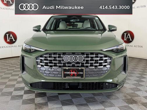 District Green Metallic 2026 Audi Q5 Prestige TFSI quattro S tronic