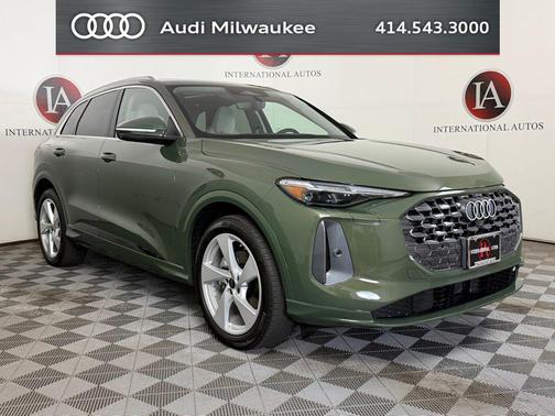 District Green Metallic 2026 Audi Q5 Prestige TFSI quattro S tronic