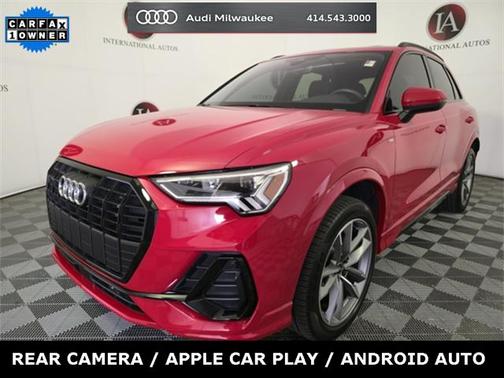 2023 Audi Q3 S line Premium