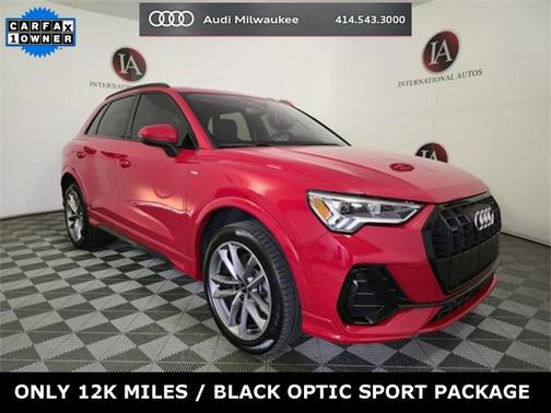 2023 Audi Q3 S line Premium