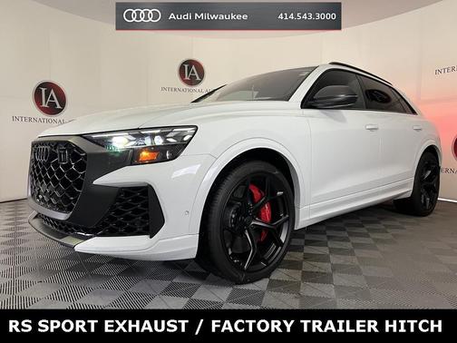 2026 Audi RS Q8 4.0T