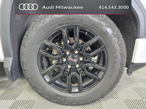 Summit White 2022 GMC Sierra 1500 Elevation