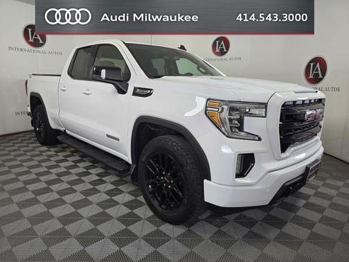 Summit White 2022 GMC Sierra 1500 Elevation