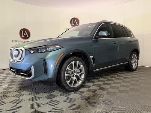 2026 BMW X5 PHEV xDrive50e