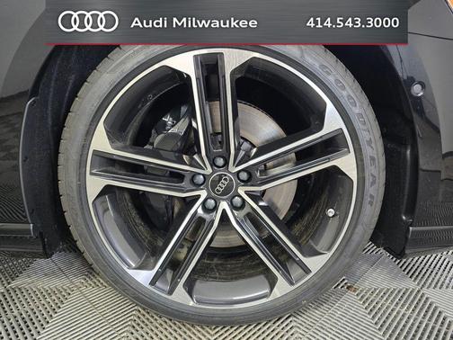 mythos black metallic 2026 Audi A8 55 TFSI quattro Tiptronic