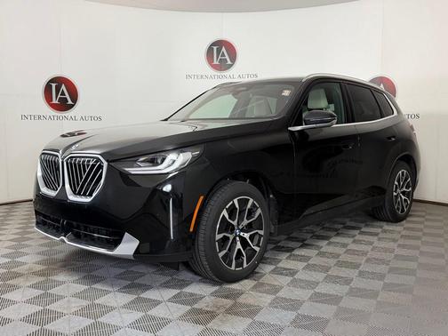 Black Sapphire Metallic 2026 BMW X3 30 xDrive
