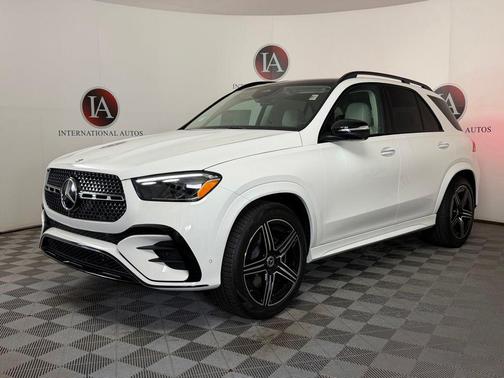 Polar White 2026 Mercedes-Benz GLE 350 4MATIC