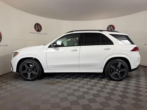 Polar White 2026 Mercedes-Benz GLE 350 4MATIC