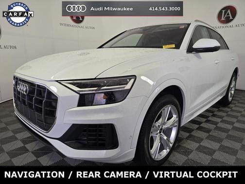 2022 Audi Q8 55 Premium