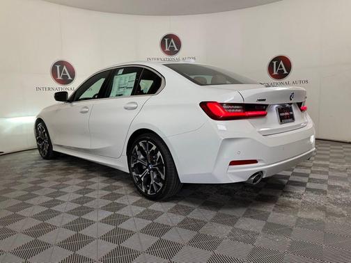 Alpine White 2026 BMW 330 xDrive NA