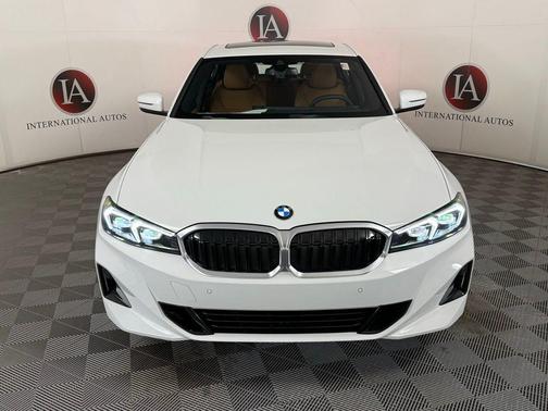 Alpine White 2026 BMW 330 xDrive NA