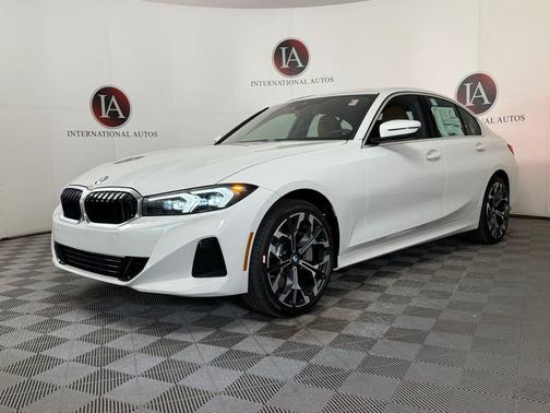 Alpine White 2026 BMW 330 xDrive NA