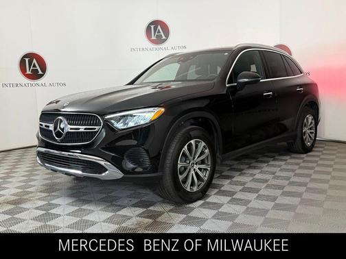 Black 2025 Mercedes-Benz GLC 300 4MATIC