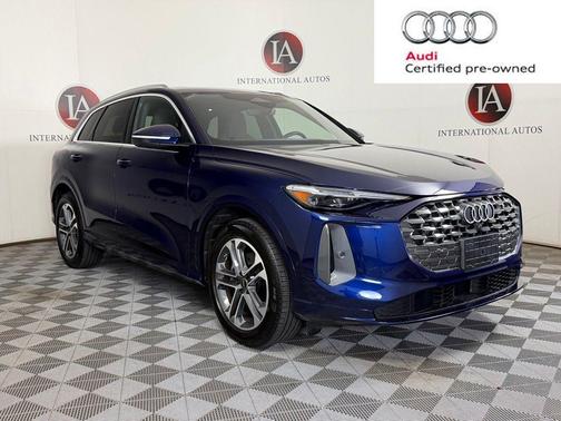Navarra Blue Metallic 2025 Audi Q5 Prestige TFSI quattro S tronic