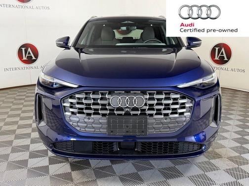 Navarra Blue Metallic 2025 Audi Q5 Prestige TFSI quattro S tronic