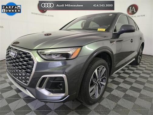 2022 Audi Q5 45 S line Premium Plus