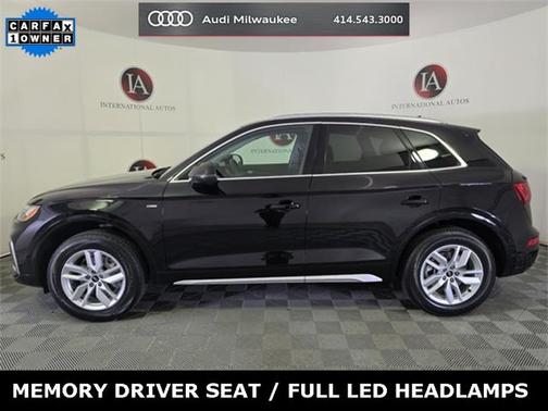 2022 Audi Q5 45 S line Premium
