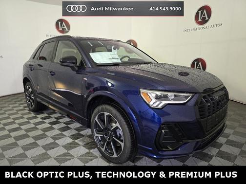 2025 Audi Q3 45 S line Premium Plus