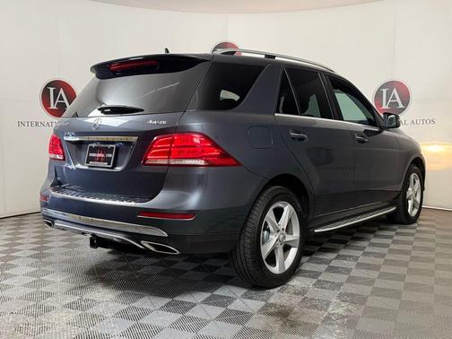 Steel Gray Metallic 2016 Mercedes-Benz GLE-Class GLE 350 4MATIC