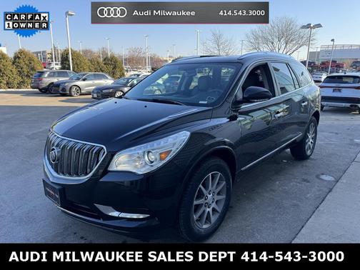 2017 Buick Enclave Leather