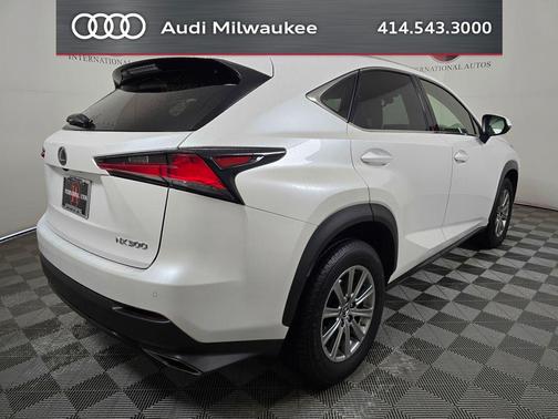 Eminent White Pearl 2021 Lexus NX 300 Base