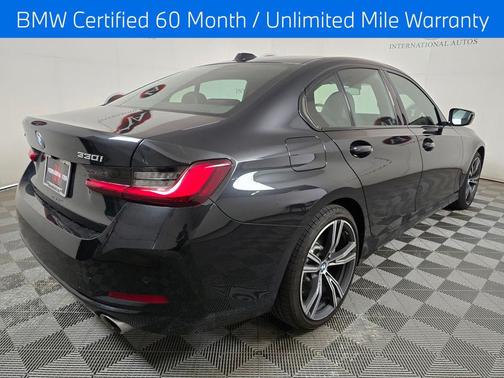 Black Sapphire Metallic 2023 BMW 330 xDrive