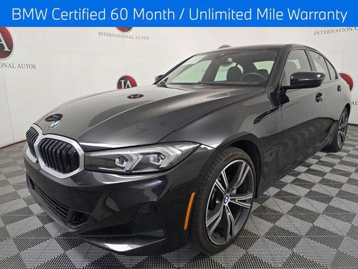 Black Sapphire Metallic 2023 BMW 330 xDrive