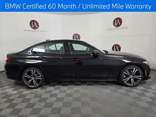 Black Sapphire Metallic 2023 BMW 330 xDrive