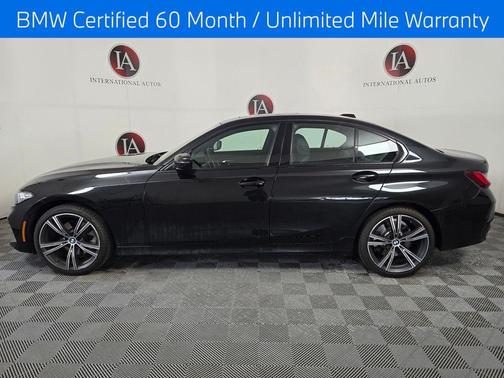 Black Sapphire Metallic 2023 BMW 330 xDrive