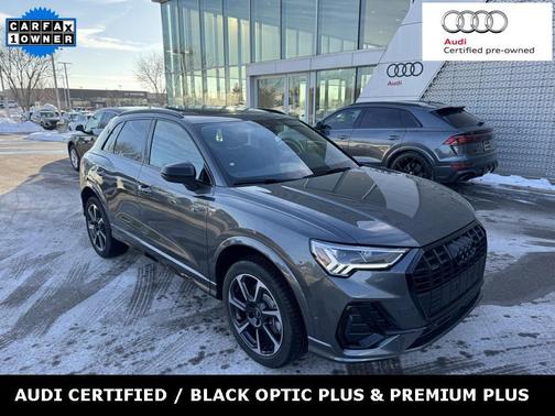 2025 Audi Q3 45 S line Premium Plus