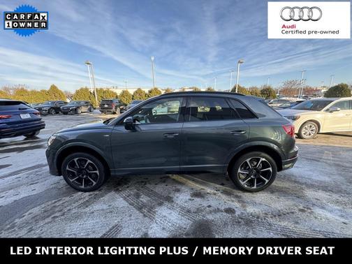 2025 Audi Q3 45 S line Premium Plus