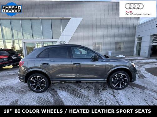 2025 Audi Q3 45 S line Premium Plus