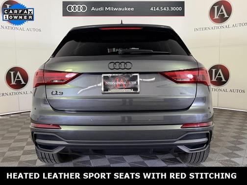 2025 Audi Q3 45 S line Premium Plus