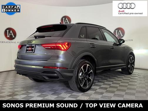 2025 Audi Q3 45 S line Premium Plus