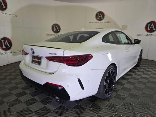 Alpine White 2026 BMW 430 i xDrive