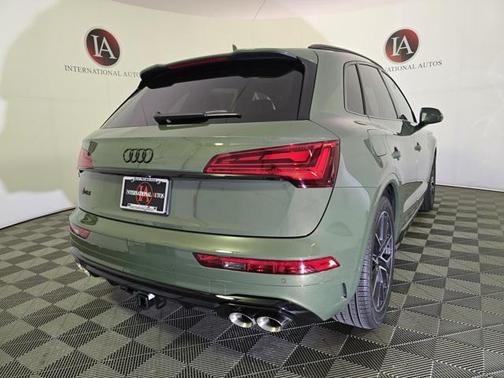 2025 Audi SQ5 3.0T Premium Plus